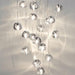 Cherry Crystal Pendant Lamp-DWHOME