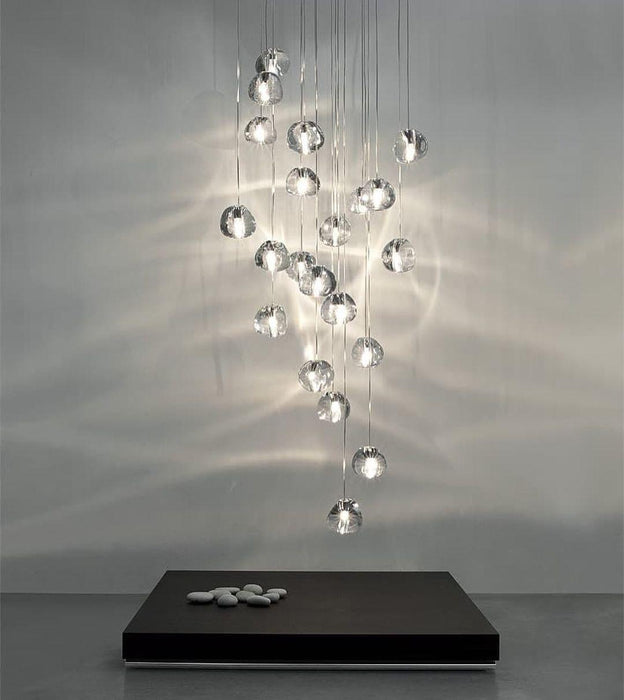 Cherry Crystal Pendant Lamp-DWHOME