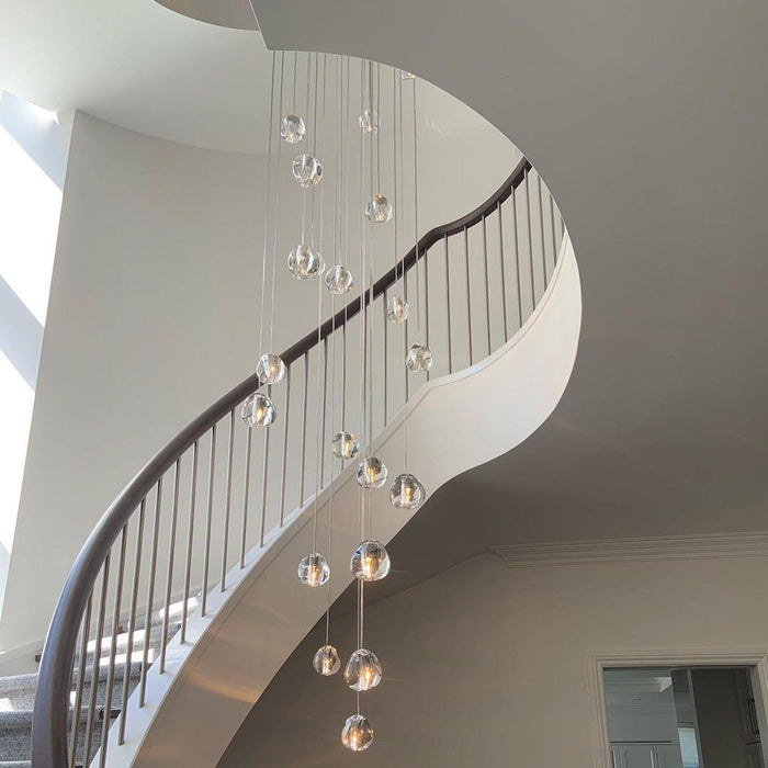 Cherry Crystal Pendant Lamp-DWHOME