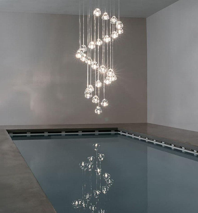 Cherry Crystal Pendant Lamp-DWHOME