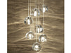 Cherry Crystal Pendant Lamp.