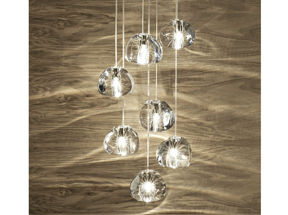 Cherry Crystal Pendant Lamp.