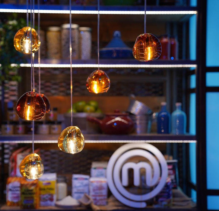 Cherry Crystal Pendant Lamp-DWHOME