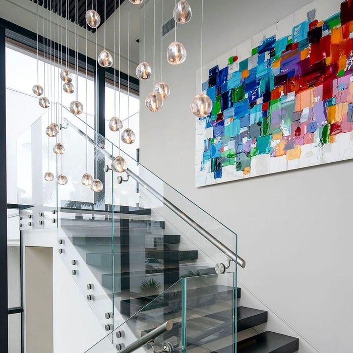 Cherry Crystal Pendant Lamp-DWHOME