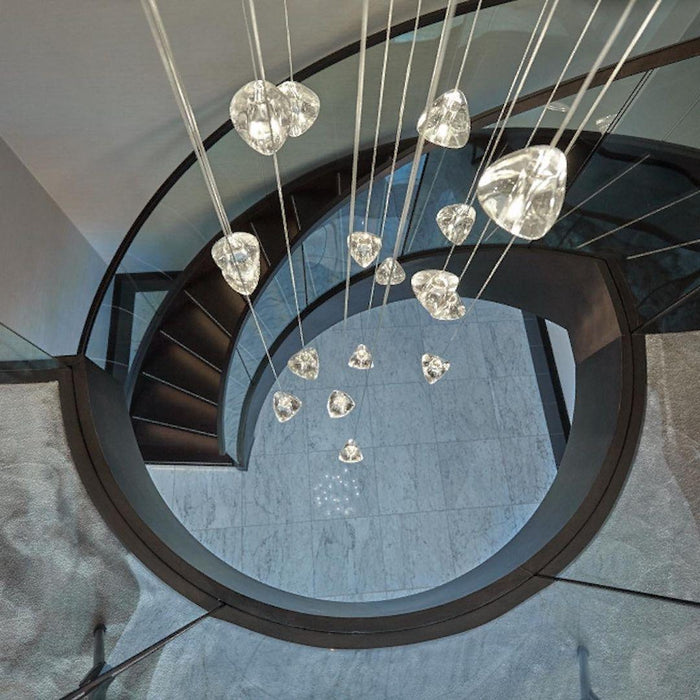Cherry Crystal Pendant Lamp-DWHOME