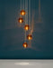 Cherry Crystal Pendant Lamp-DWHOME