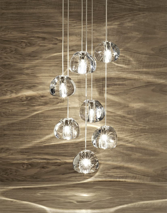 Cherry Crystal Pendant Lamp.