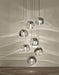 Cherry Crystal Pendant Lamp-DWHOME