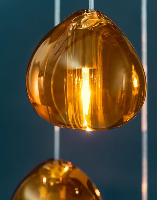 Cherry Crystal Pendant Lamp-DWHOME