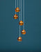 Cherry Crystal Pendant Lamp-DWHOME
