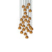 Cherry Crystal Pendant Lamp-DWHOME