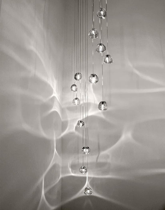 Cherry Crystal Pendant Lamp-DWHOME