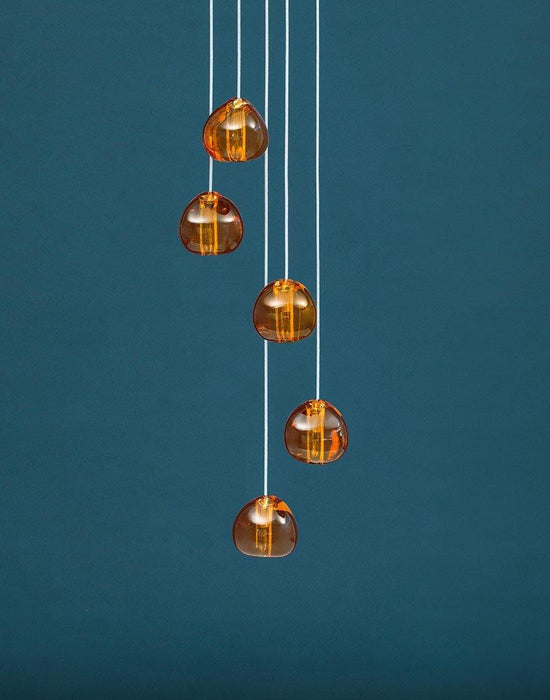 Cherry Crystal Pendant Lamp-DWHOME