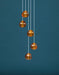 Cherry Crystal Pendant Lamp-DWHOME