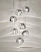 Cherry Crystal Pendant Lamp-DWHOME
