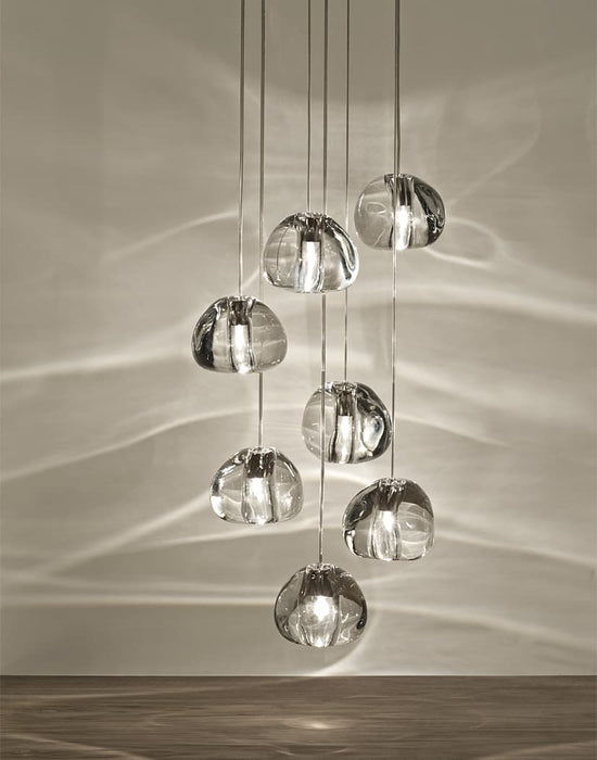 Cherry Crystal Pendant Lamp.