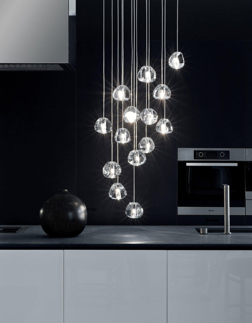 Cherry Crystal Pendant Lamp-DWHOME