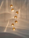 Cherry Crystal Pendant Lamp-DWHOME