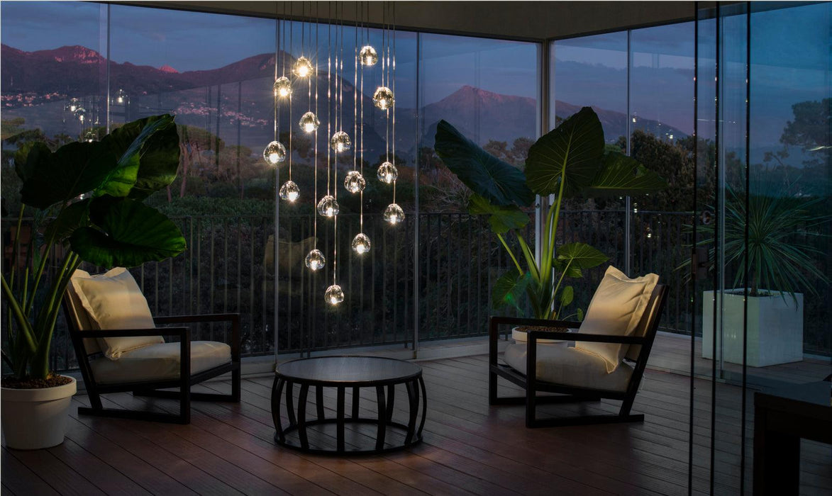 Cherry Crystal Pendant Lamp-DWHOME