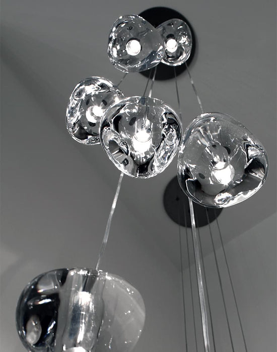 Cherry Crystal Pendant Lamp.