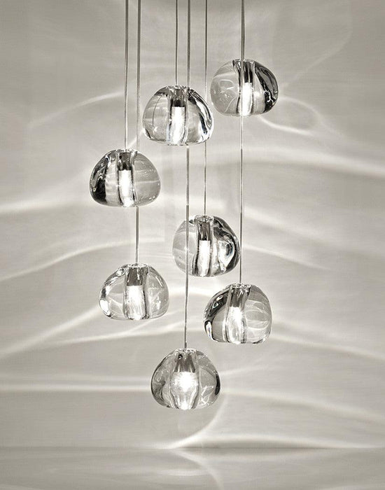 Cherry Crystal Pendant Lamp-DWHOME