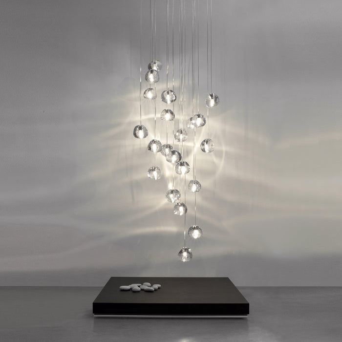 Cherry Crystal Pendant Lamp-DWHOME