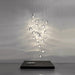 Cherry Crystal Pendant Lamp-DWHOME