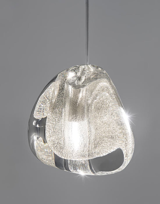 Cherry Crystal Pendant Lamp.