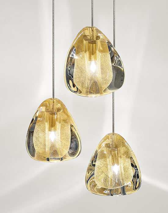 Cherry Crystal Pendant Lamp