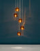 Cherry Crystal Pendant Lamp-DWHOME