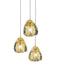 Cherry Crystal Pendant Lamp-DWHOME