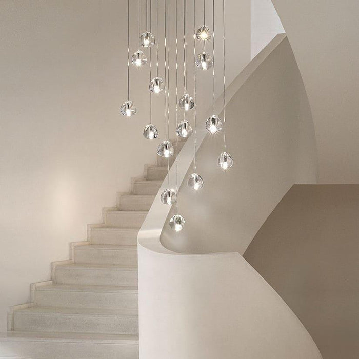 Cherry Crystal Pendant Lamp-DWHOME