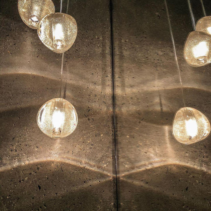 Cherry Crystal Pendant Lamp-DWHOME