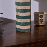 Modari Striped Stone Table Lamp-DWHOME