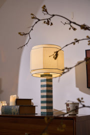 Modari Striped Stone Table Lamp-DWHOME