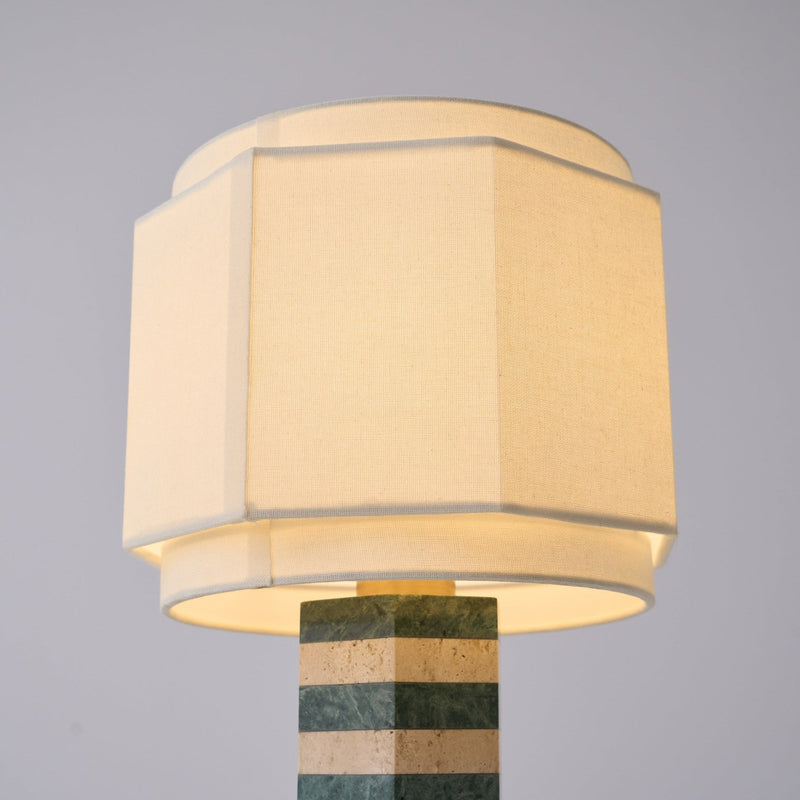 Modari Striped Stone Table Lamp-DWHOME