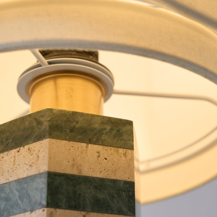 Modari Striped Stone Table Lamp-DWHOME