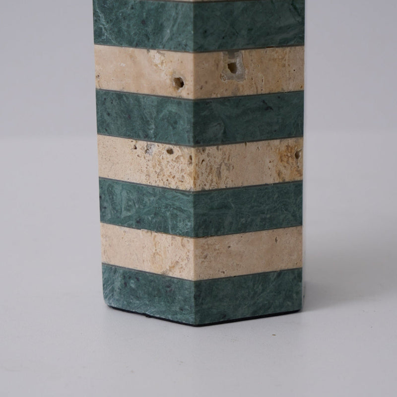Modari Striped Stone Table Lamp-DWHOME