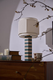 Modari Striped Stone Table Lamp-DWHOME