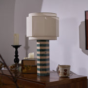 Modari Striped Stone Table Lamp-DWHOME