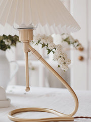 Levitate Pleated Table Lamp-DWHOME
