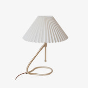 Levitate Pleated Table Lamp-DWHOME