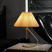 Levitate Pleated Table Lamp-DWHOME