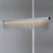 Modern Crystal Rectangular Dining Table Chandelier-DWHOME