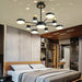 Asya Modern Lighting Fixtures Chandeliers 9/13 Heads-DWHOME
