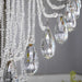 Modern Spiral Crystal Staircace Ceiling Chandelier.