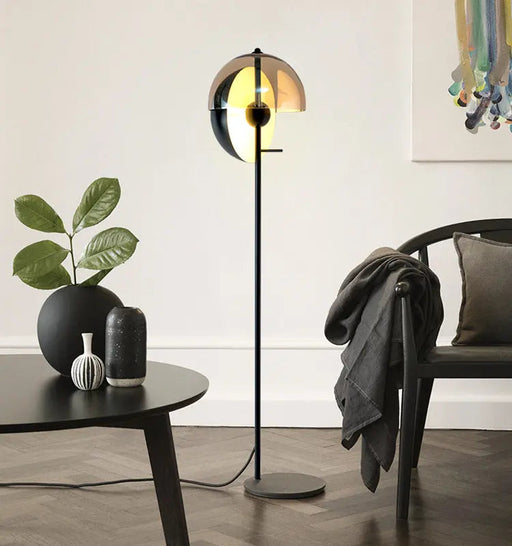 Modern Teardrop Floor Lamp.