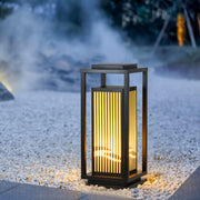 Square Cage Outdoor Light-DWHOME