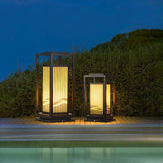 Square Cage Outdoor Light-DWHOME