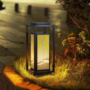 Square Cage Outdoor Light-DWHOME